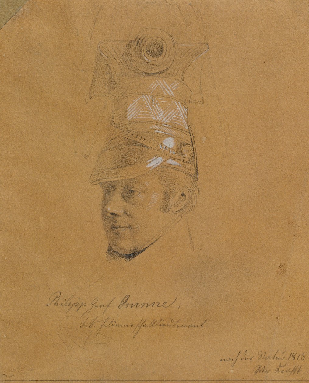 Philipp Grünne af Johann Peter Krafft