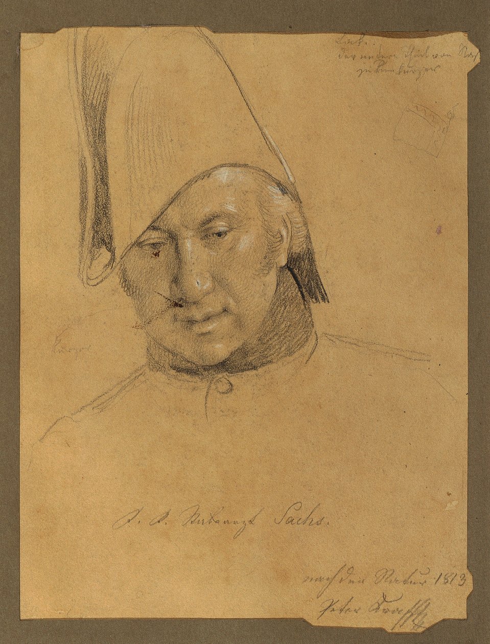 Læge Sachs af Johann Peter Krafft