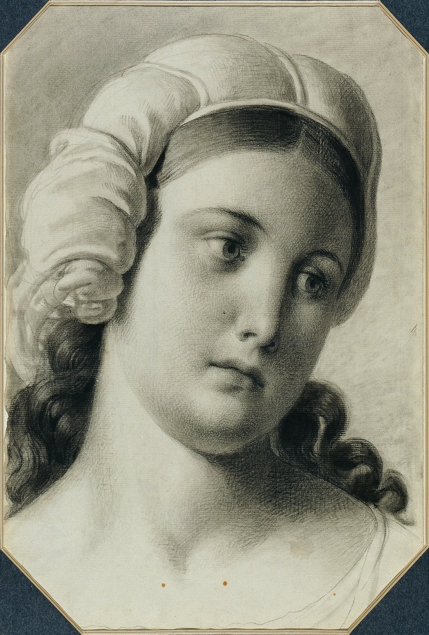 datter Julie (?) af Johann Peter Krafft