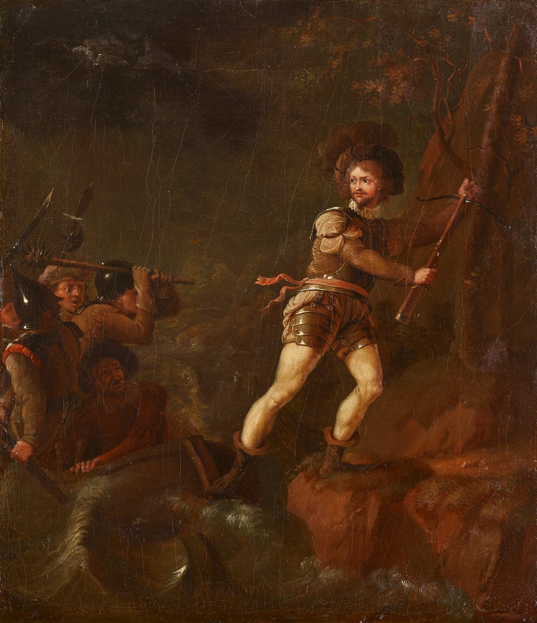 Vilhelm Tell af Johann Peter Krafft
