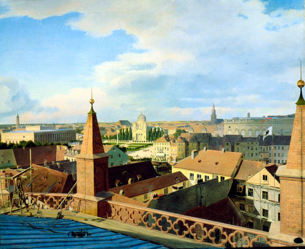 Berlin, midten af det 19. århundrede. af Johann Philipp Eduard Gartner