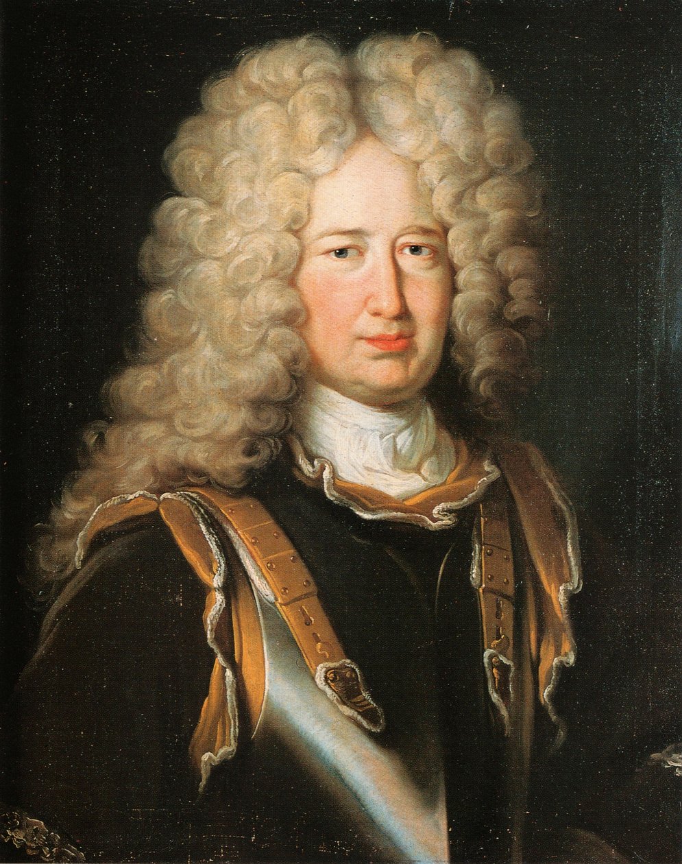 Ernst von Metternich af Johann Rudolf Huber