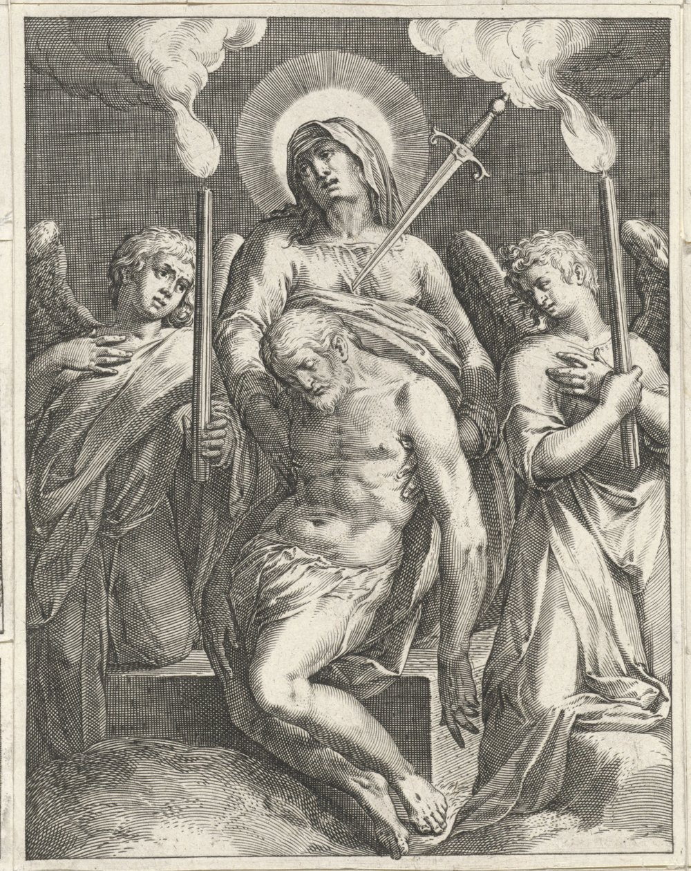 Medfølelse af Johann Sadeler (I)