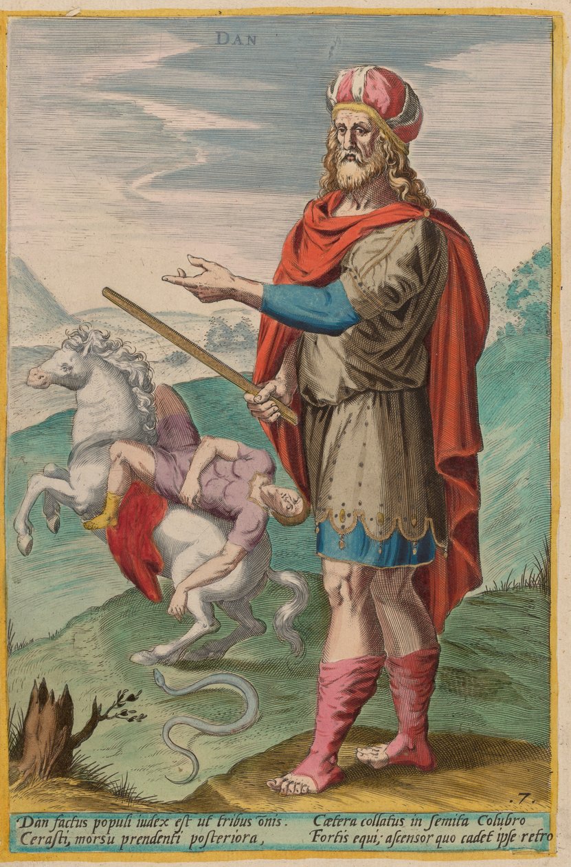 Og, c. 1585. af Johann Sadeler I