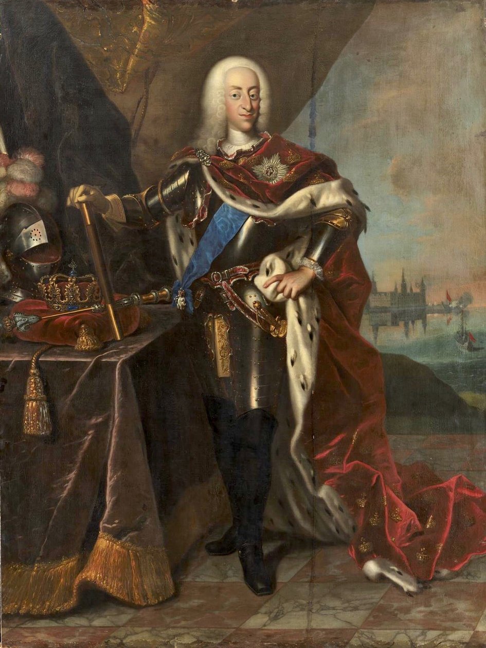 Christian 6. af Johann Salomon Wahl