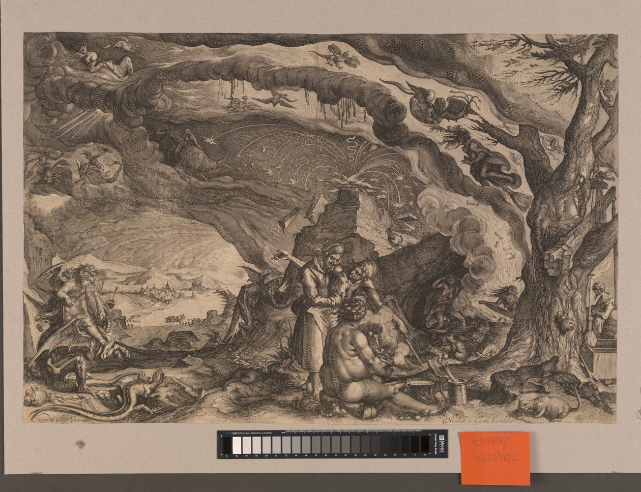 Venus og Amor af Johann Salomon Wahl