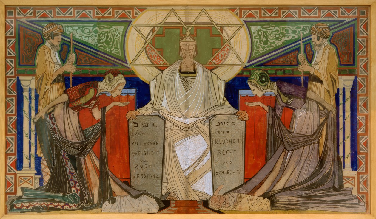 Salomons dom af Johan Thorn Prikker
