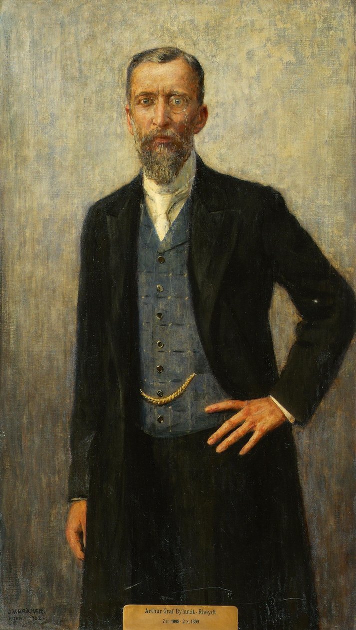 Arthur greve Bylandt-Rheydt af Johann Victor Krämer
