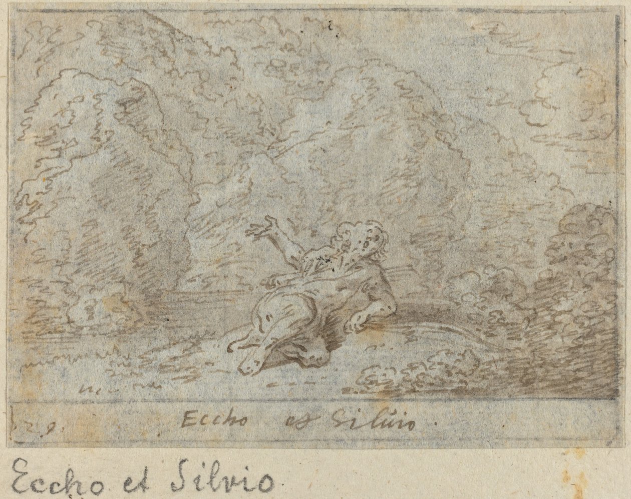 Silvio af Johann Wilhelm Baur