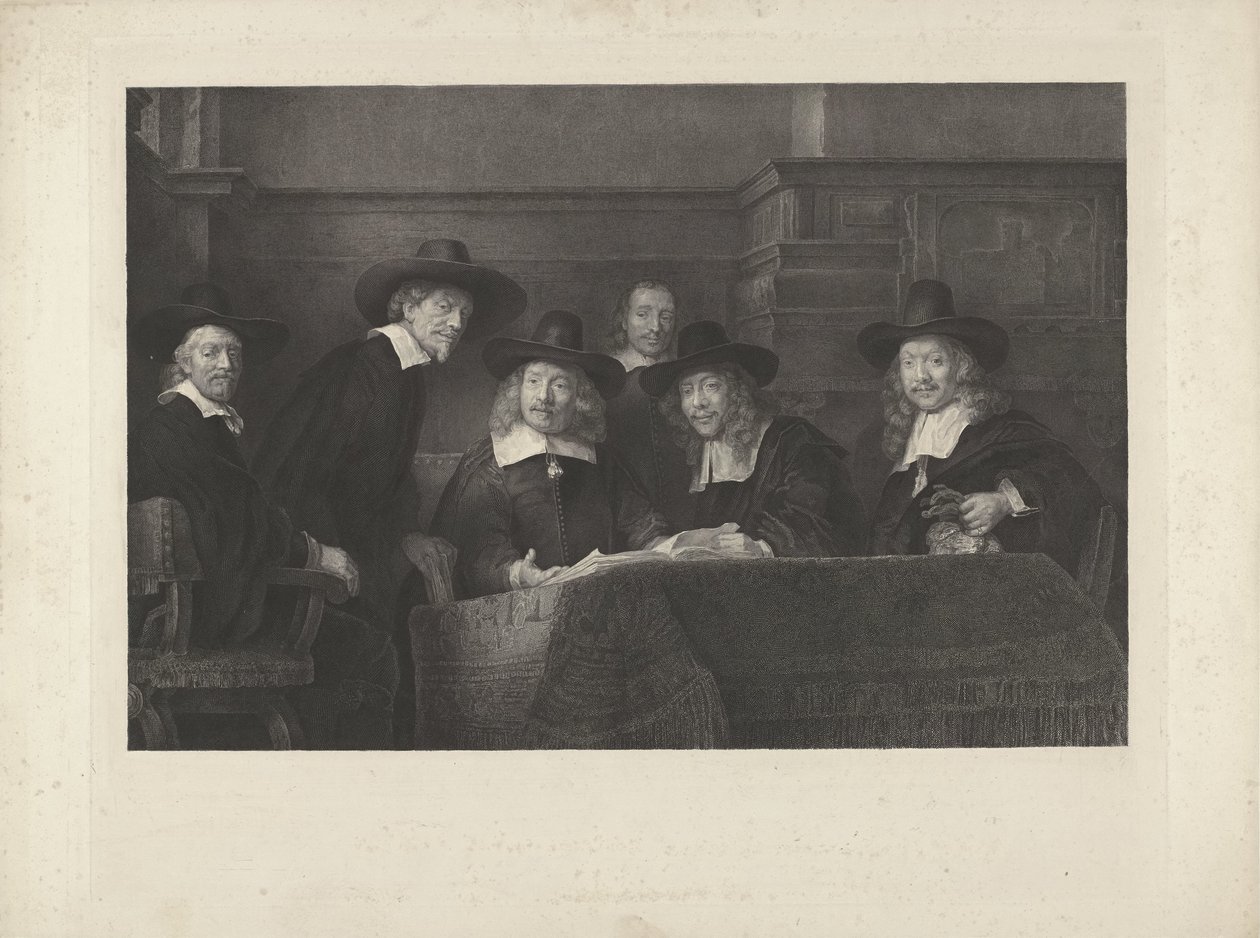 Stålmestrene af Johann Wilhelm Kaiser (I)