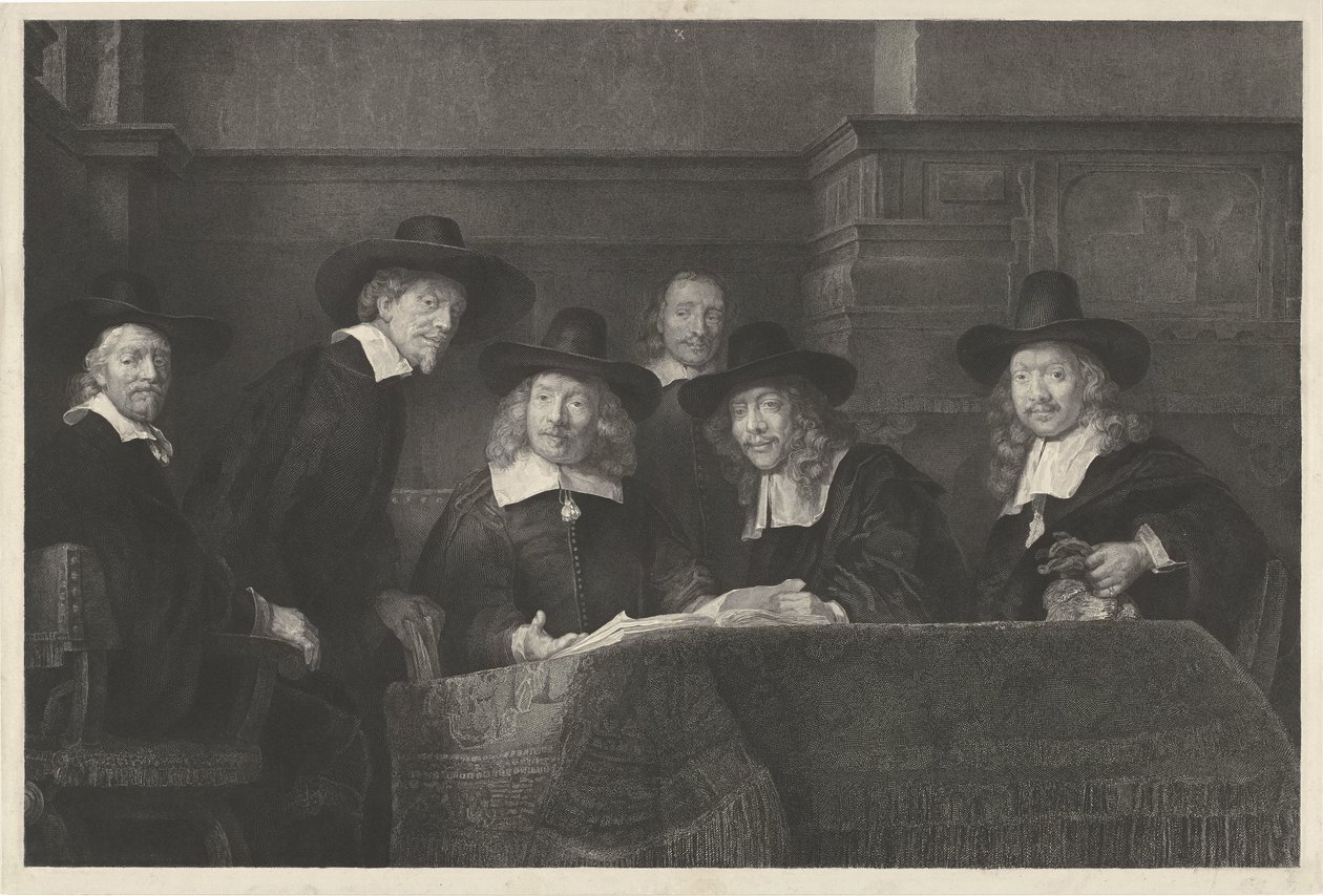 Stålmestrene af Johann Wilhelm Kaiser (I)