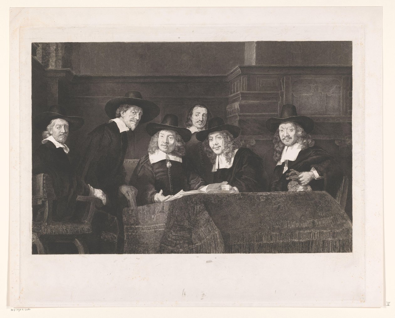 Stålmestrene af Johann Wilhelm Kaiser (I)
