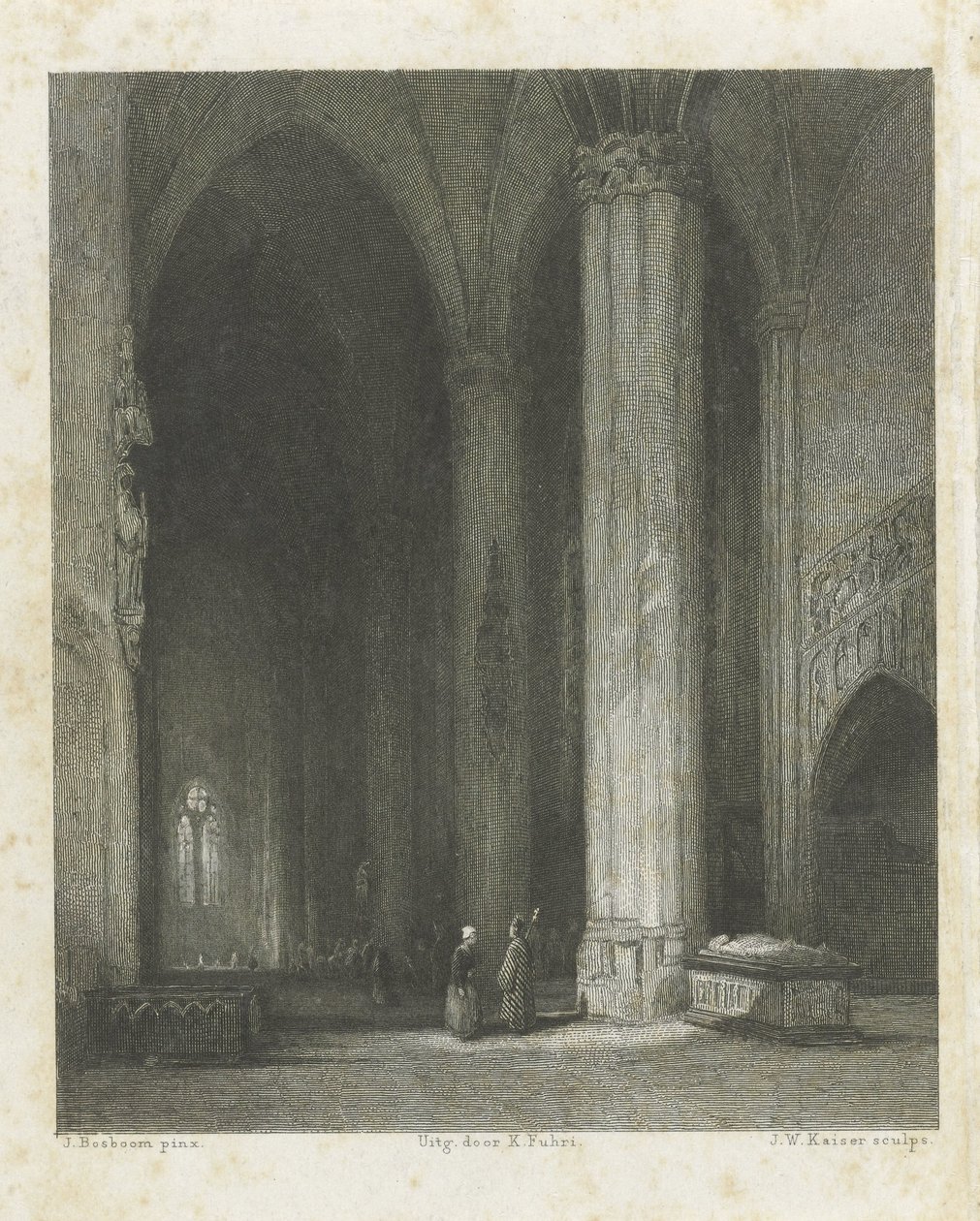 Kölner Domkirke af Johann Wilhelm Kaiser (I)