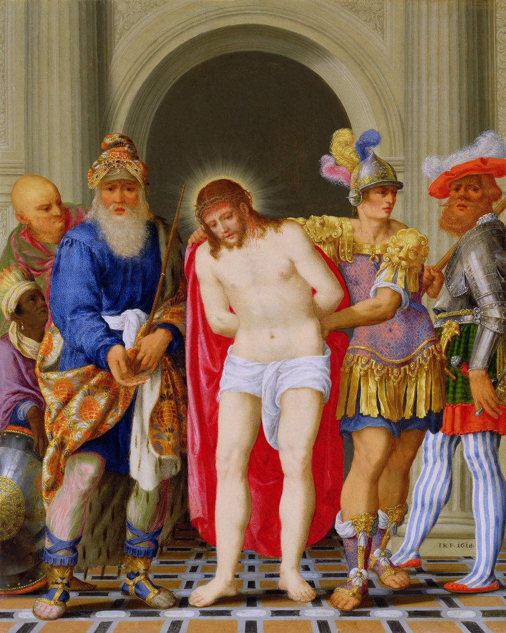 Se mand, 1618 af Johann or Hans Konig