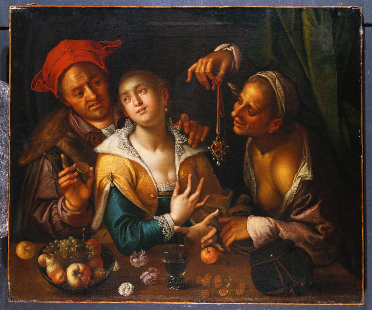 Lejesoldat Kærlighed af Johann or Hans von Aachen