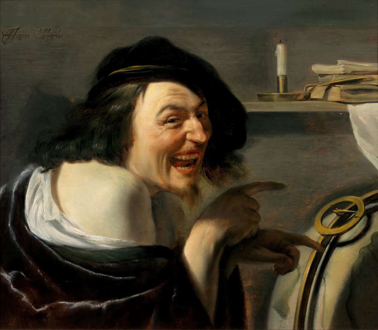 Democritus af Johannes Moreelse