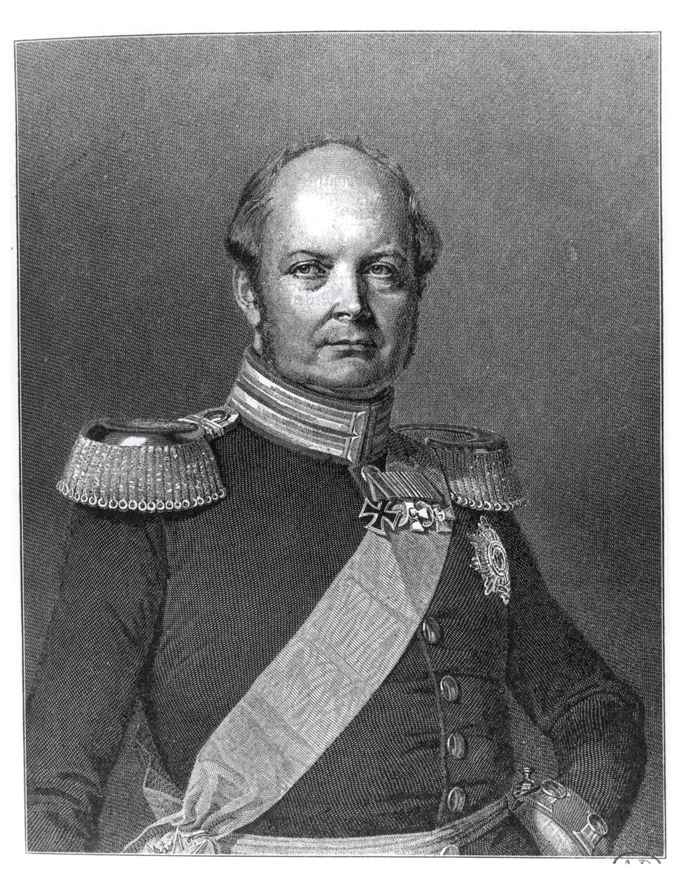 Friedrich Wilhelm IV (1795-1861) af Johannes Samuel Otto