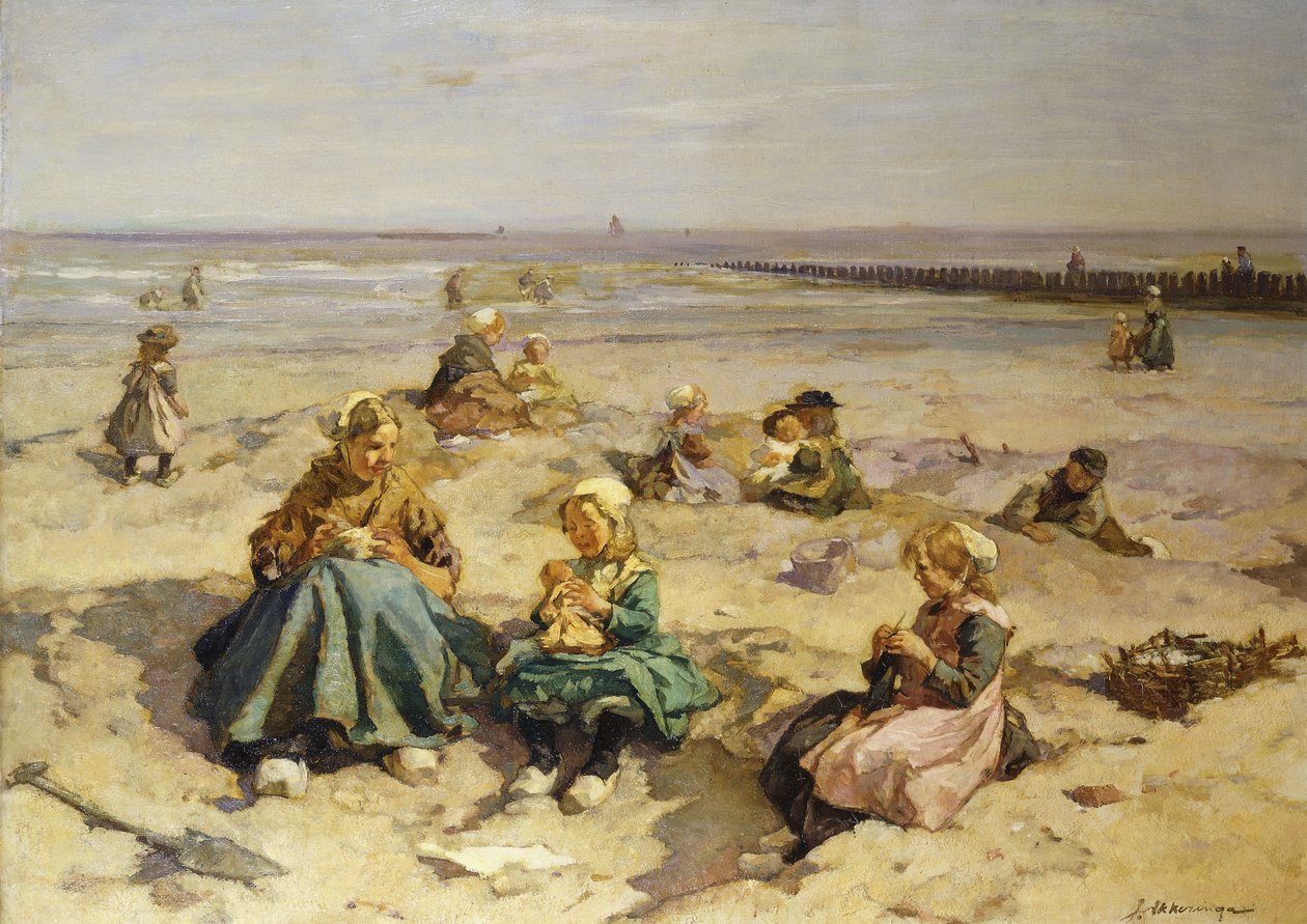 En dag ved havet af Johannes Akkeringa