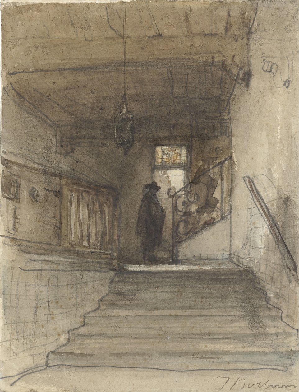 Trappe af Johannes Bosboom