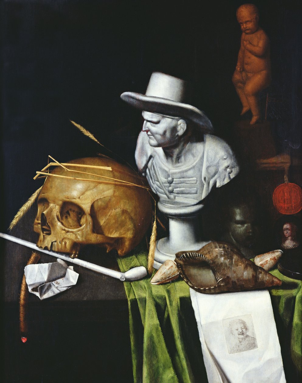 Vanitas, 1665 af Johannes Cordua