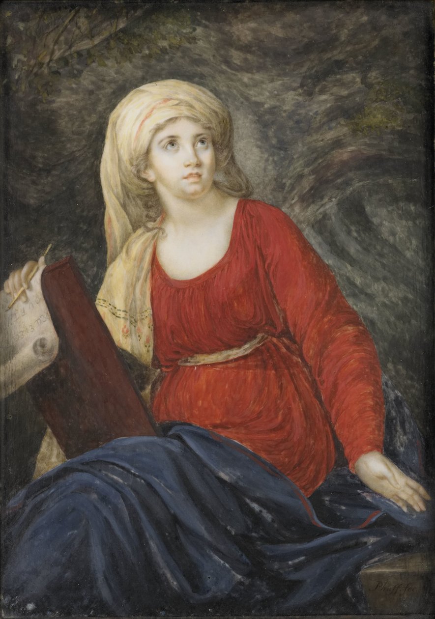 sibylle af Johannes Emilius Phaff