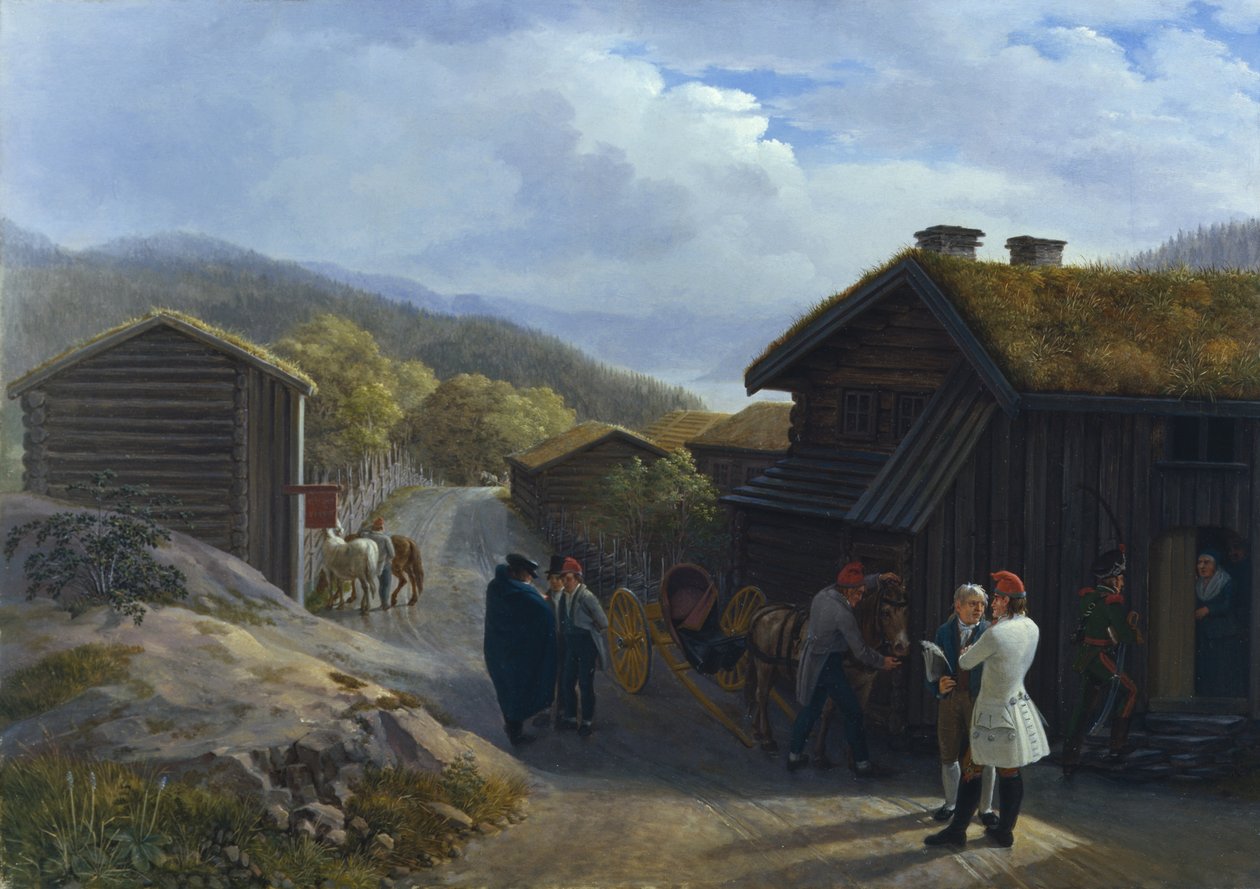 Løst i Gudbrandsdalen af Johannes Flintoe