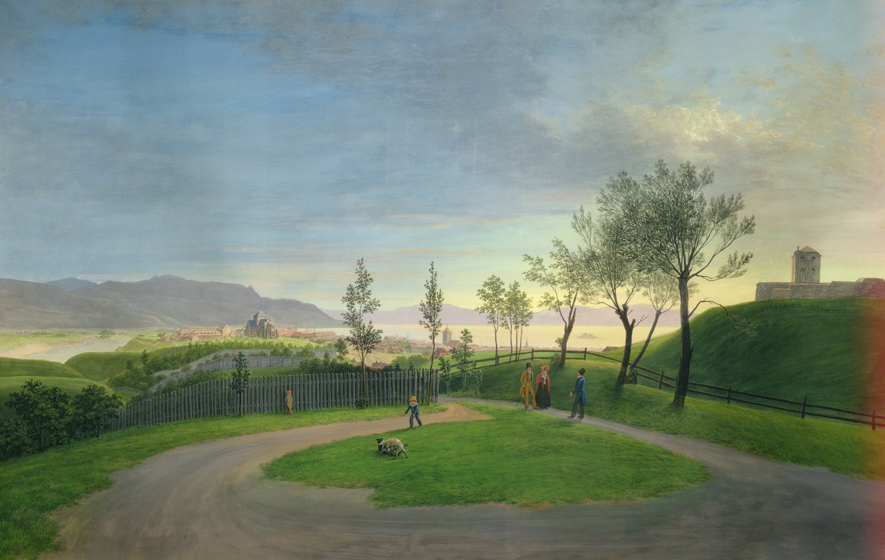 Trondheim af Johannes Flintoe
