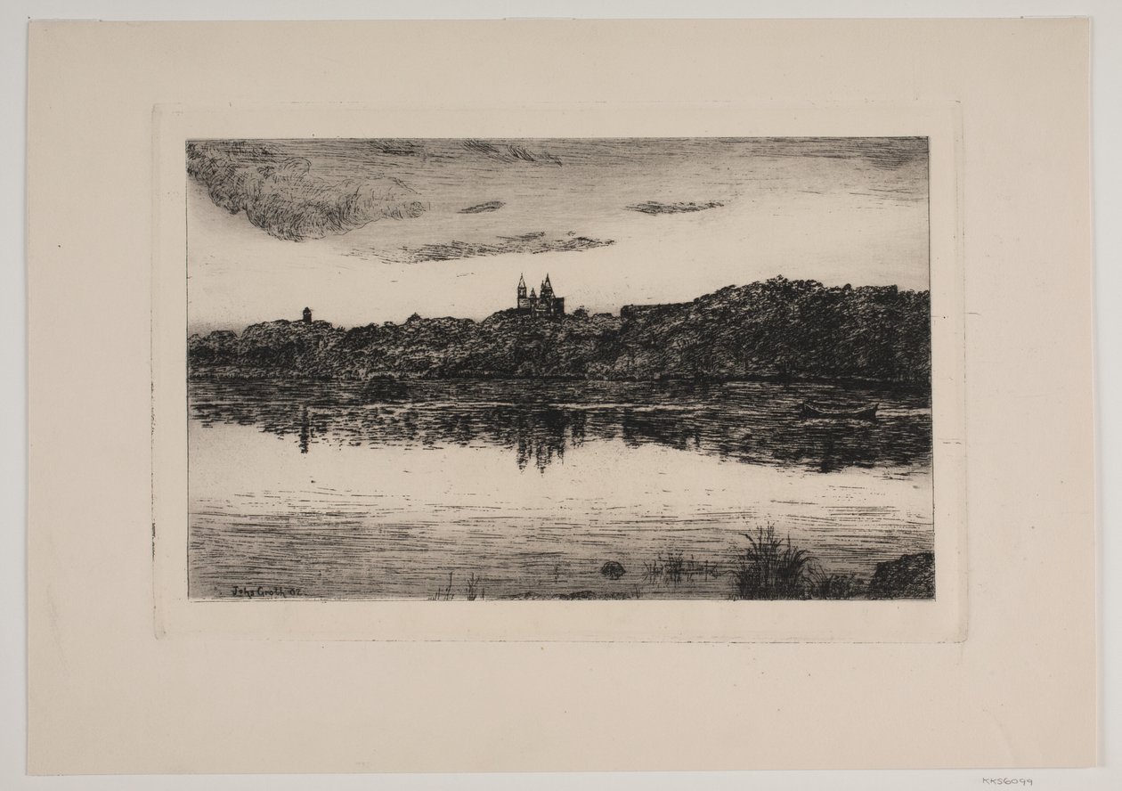 Viborg sø af Johannes Groth