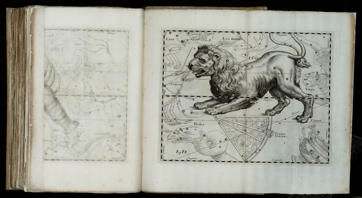 Prodromus af astronomi, 1690 af Johannes Hevelius