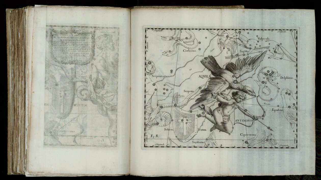 Prodromus af astronomi, 1690 af Johannes Hevelius