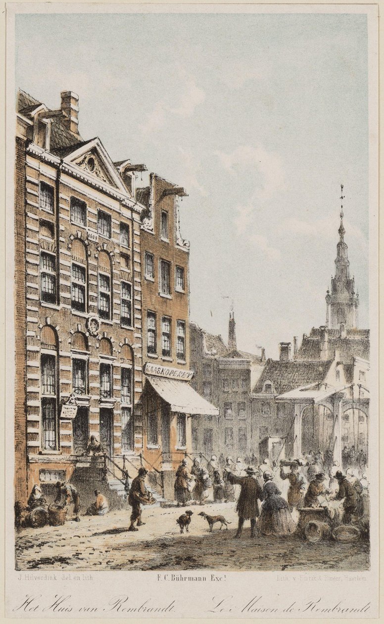Hilverdink, Johannes J. A. (1813-1902), Afb 010094005143 af Johannes Hilverdink