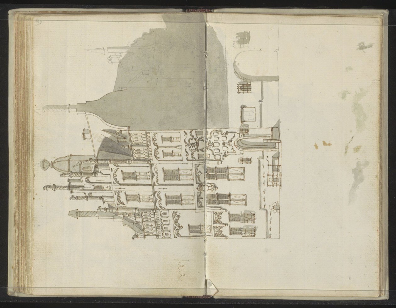 Fælleshus i Delft af Johannes Huibert Prins