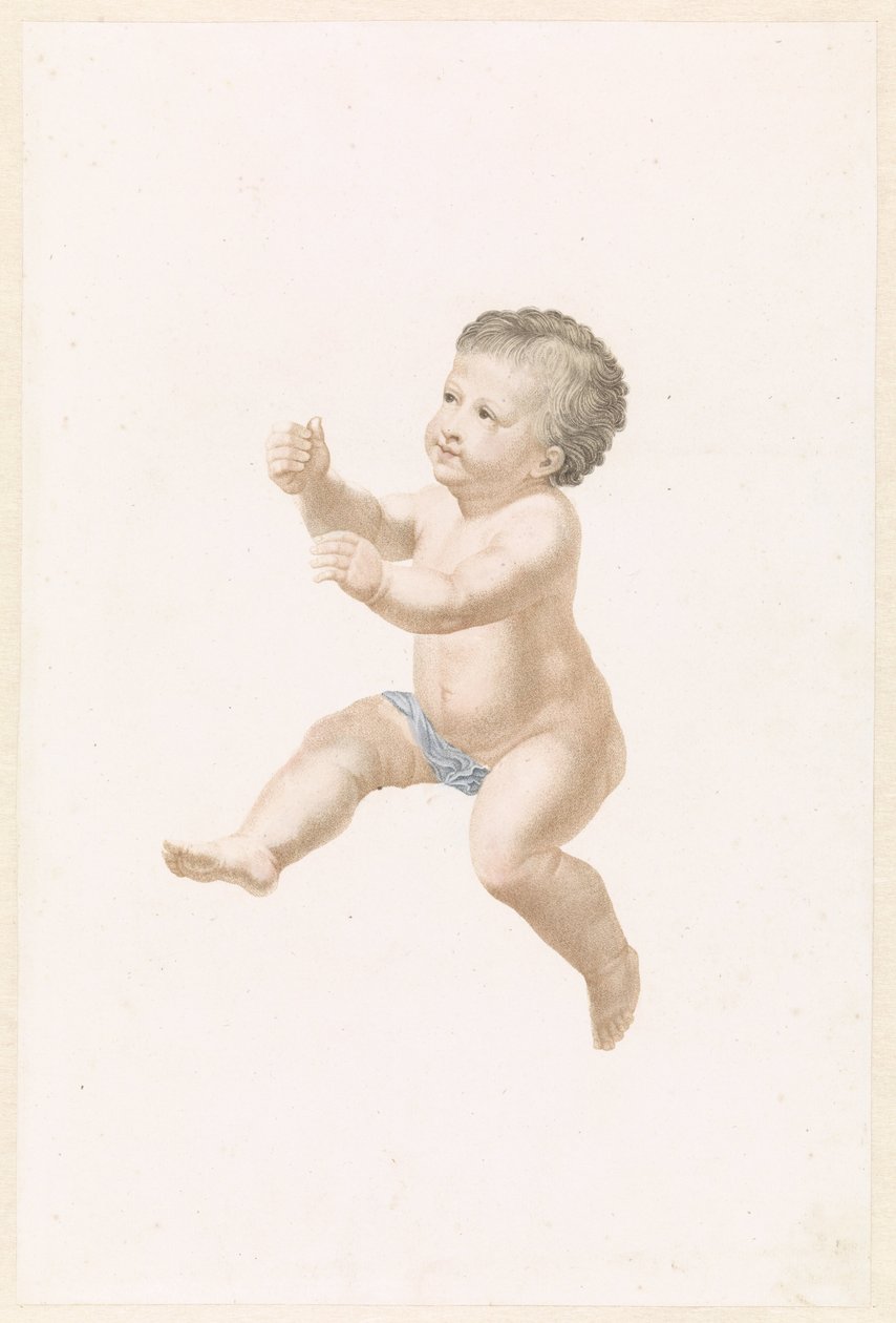 nøgen barn af Johannes Jacobsz van den Aveele (attributed to)