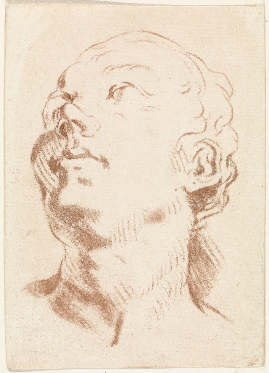 Kvindens hoved af Johannes Janson (possibly)