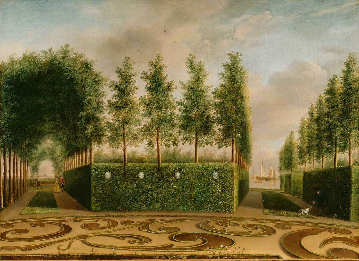 En formel have, 1766 af Johannes Janson