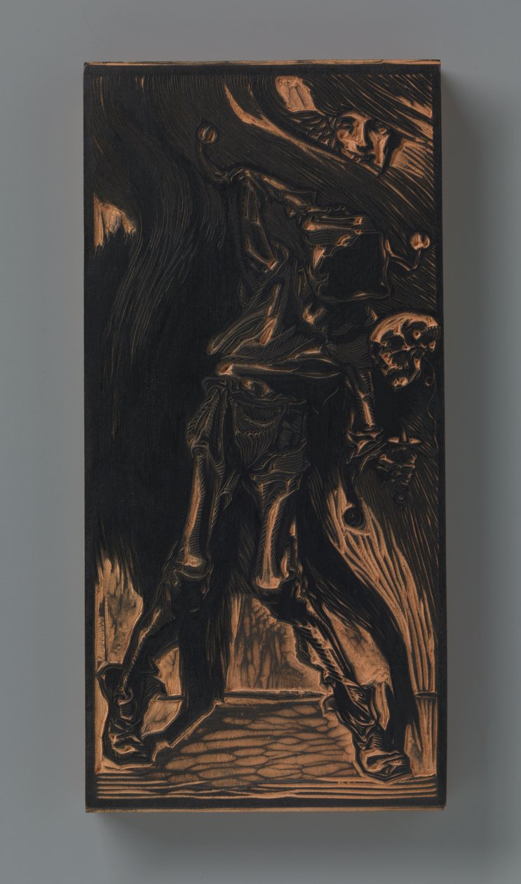 Døden som Harlekin af Johannes Josephus Aarts