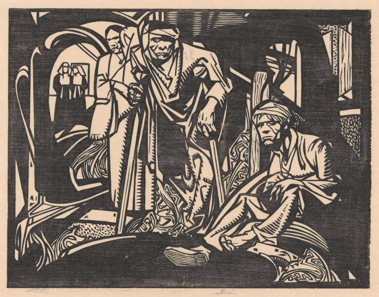 Såret i en kirke af Johannes Josephus Aarts
