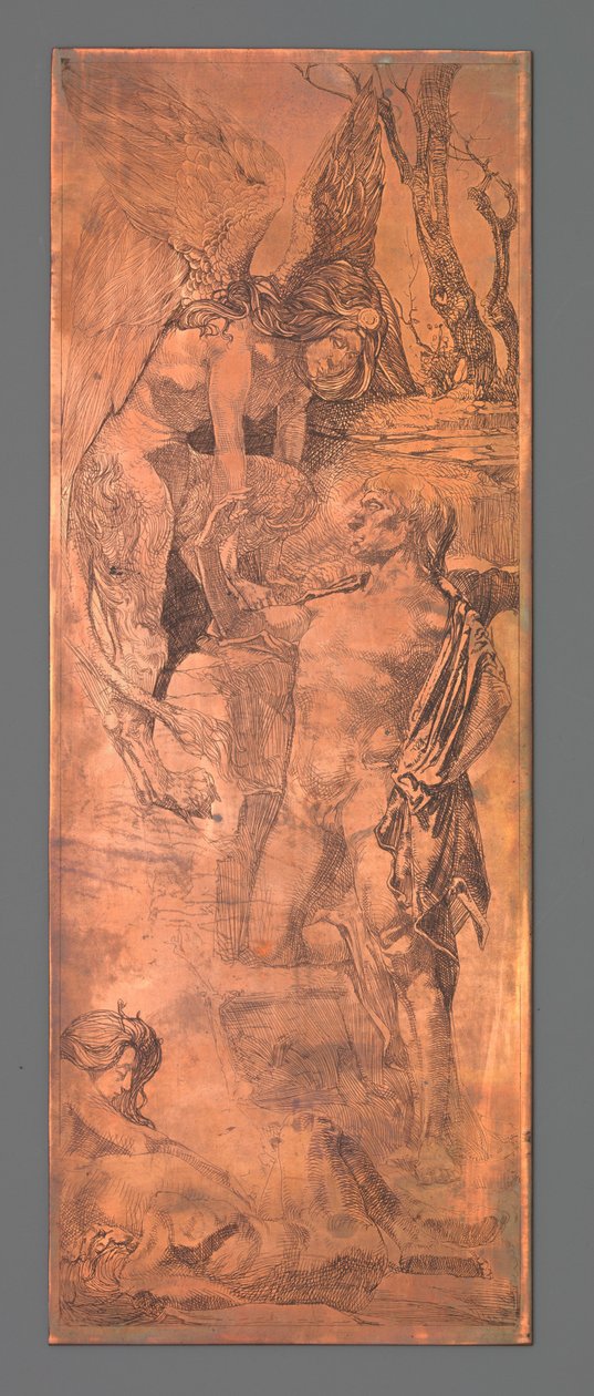 Mennesket og Sfinxen af Johannes Josephus Aarts