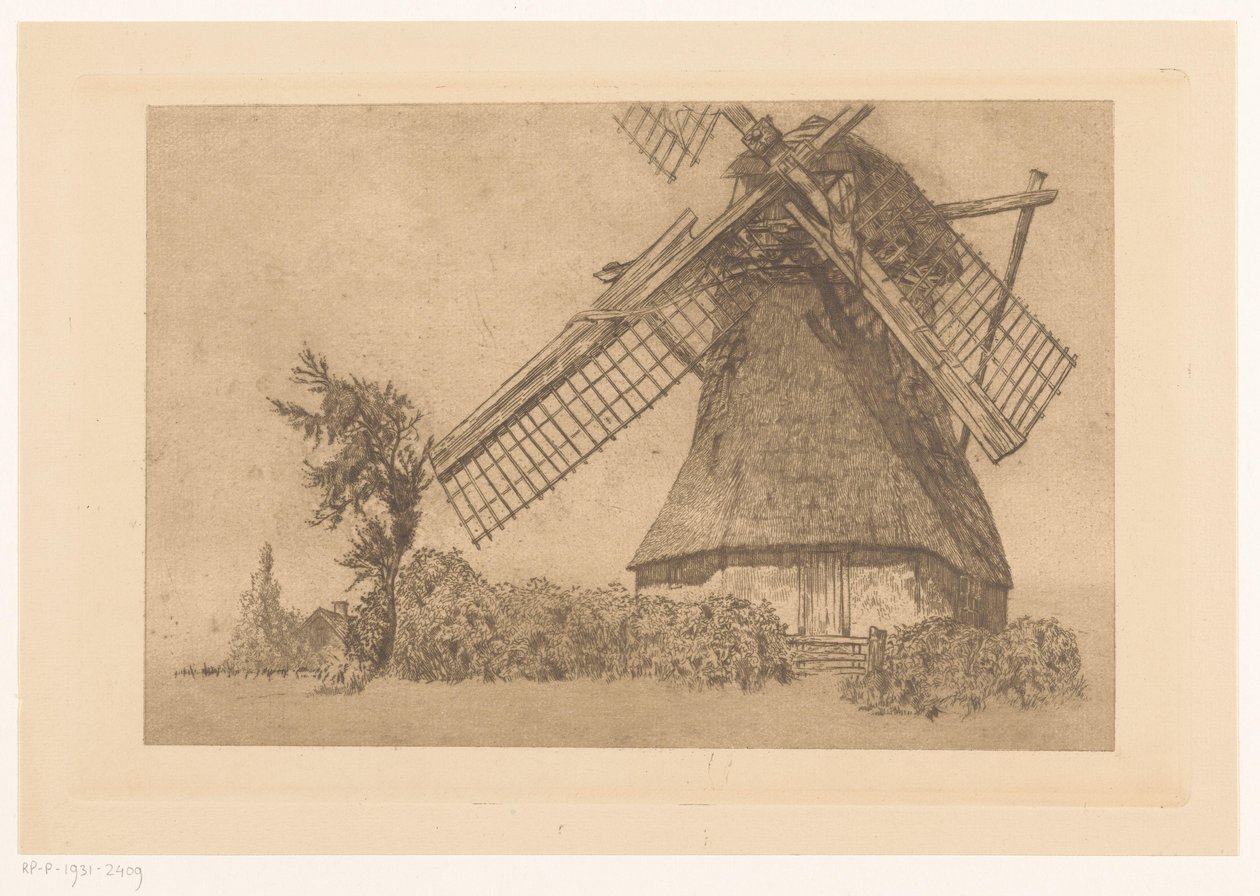 Mølle af Johannes Löhr