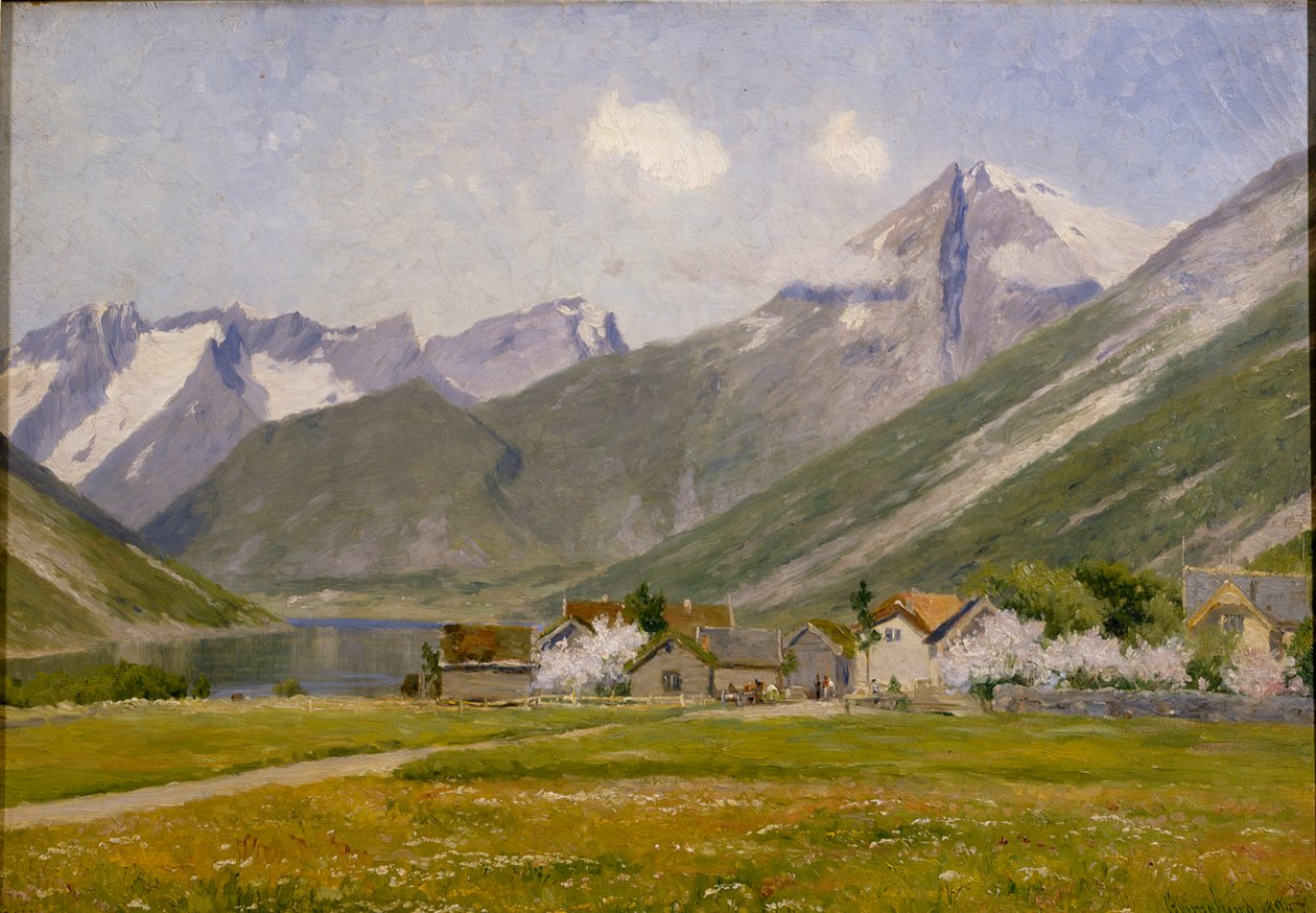 Wow, Norangsvalley af Johannes Martin Grimelund