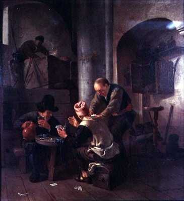 Et interiør af Johannes Natus