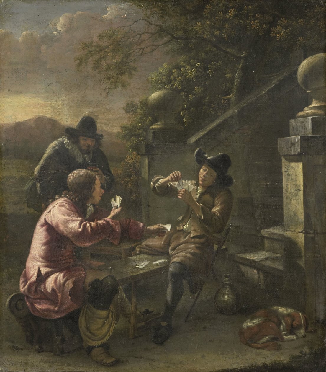 Kortspillerne af Johannes Natus