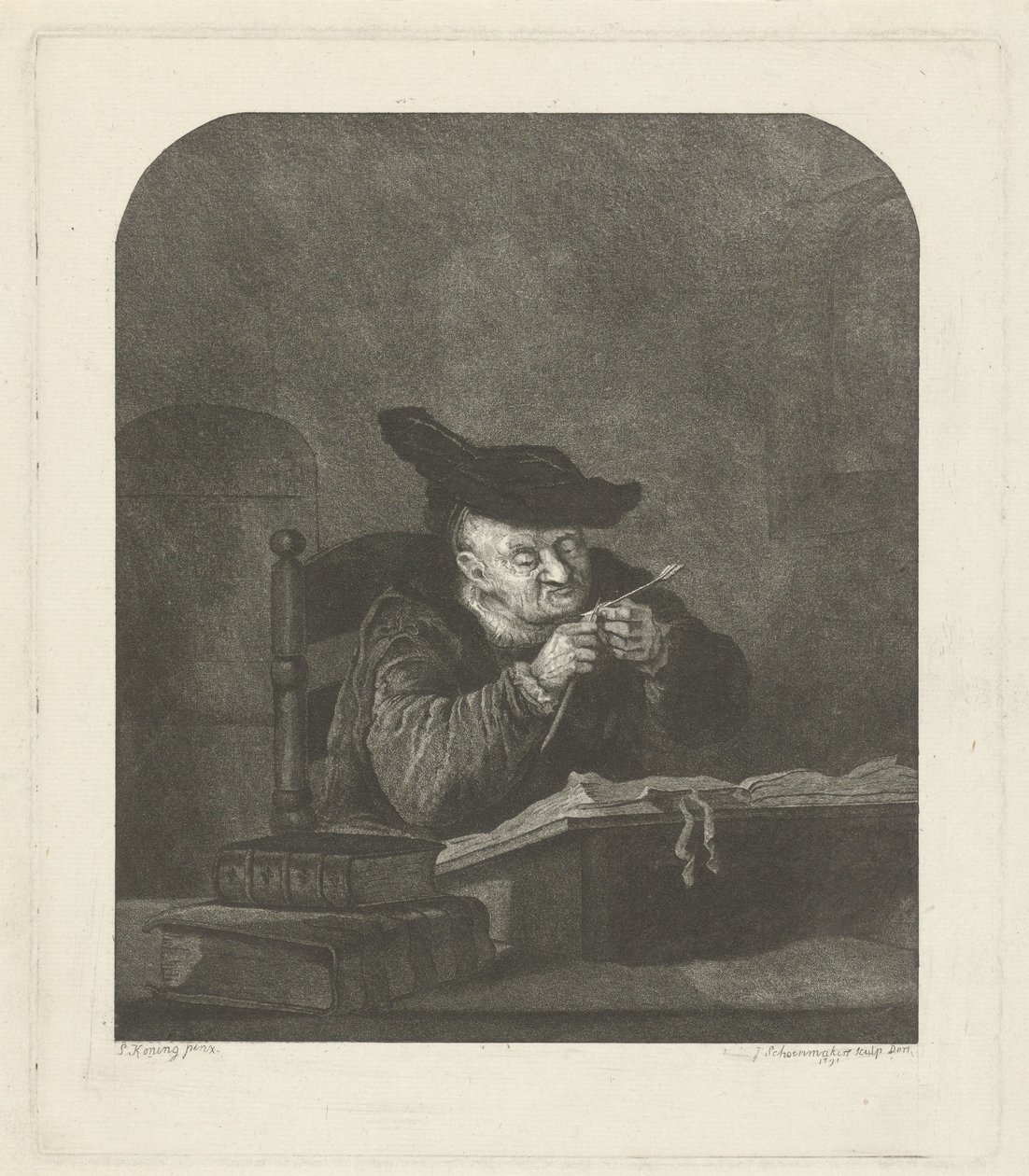 Blyantspidser af Johannes Schoenmakers