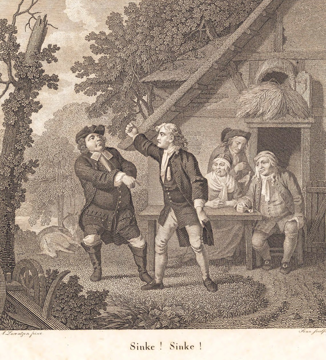 Erasmus Montanus af Johannes Senn
