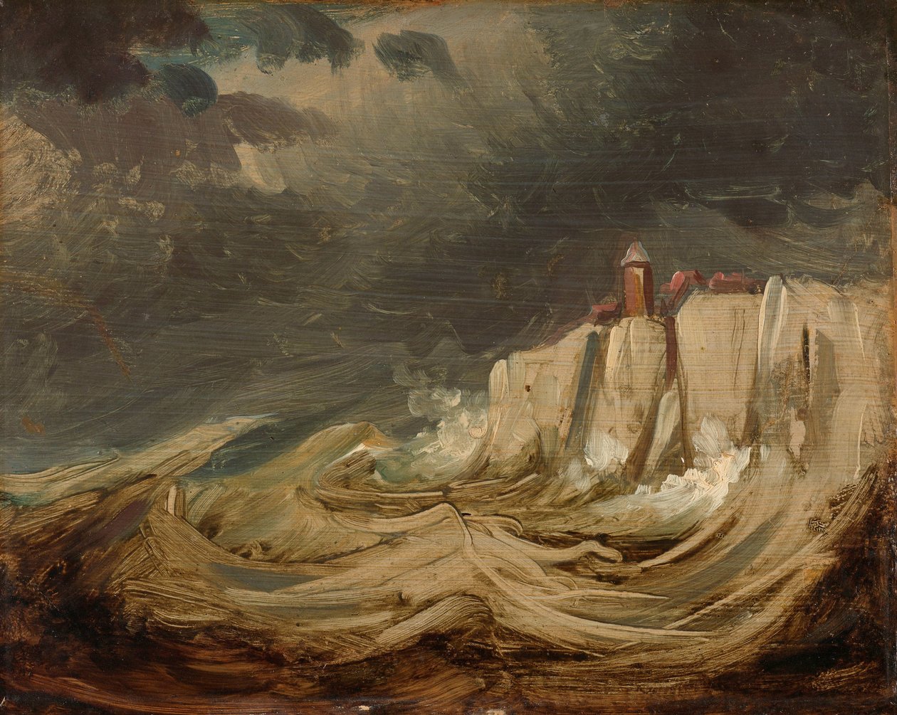 Storme ved Kysten af Johannes Tavenraat