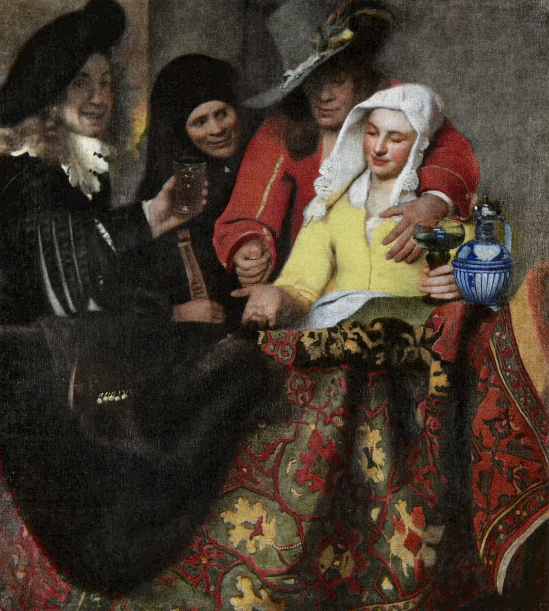 Prokuristen af Johannes Vermeer