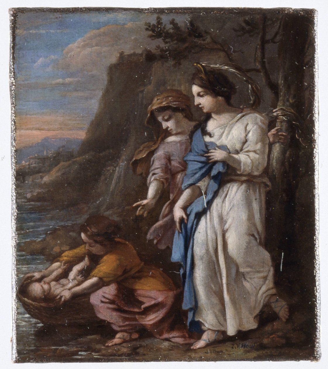 Fundet af Moses af Johannes Voorhout (I)