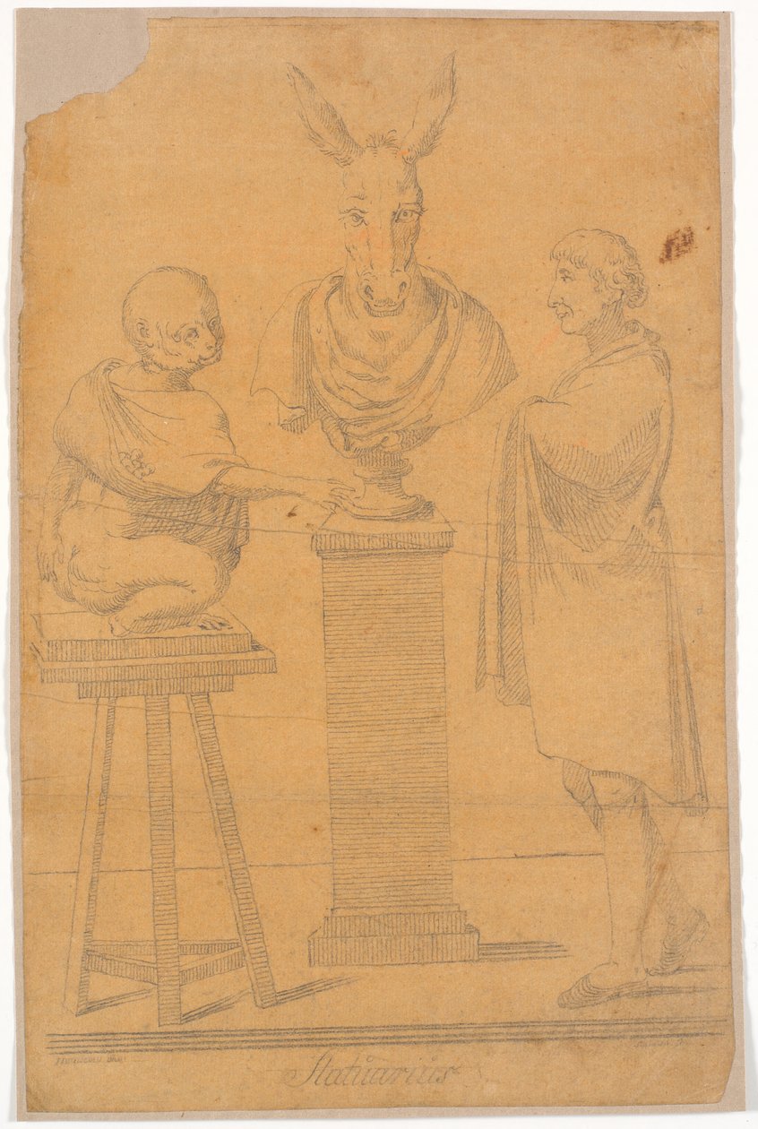 "statuer" af Johannes Wiedewelt