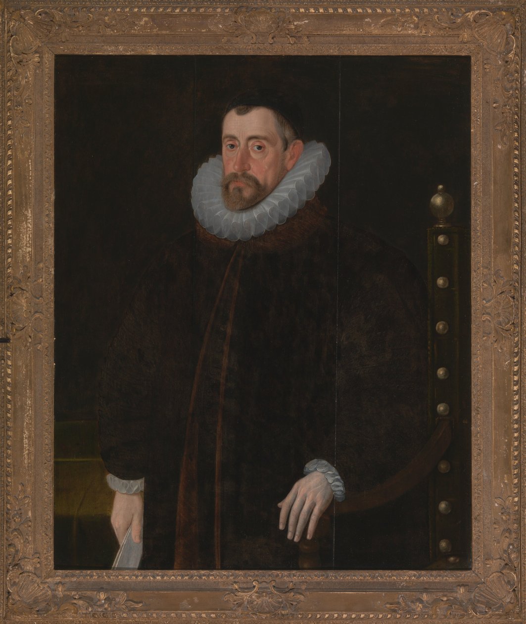 Sir Francis Walsingham af John de Critz