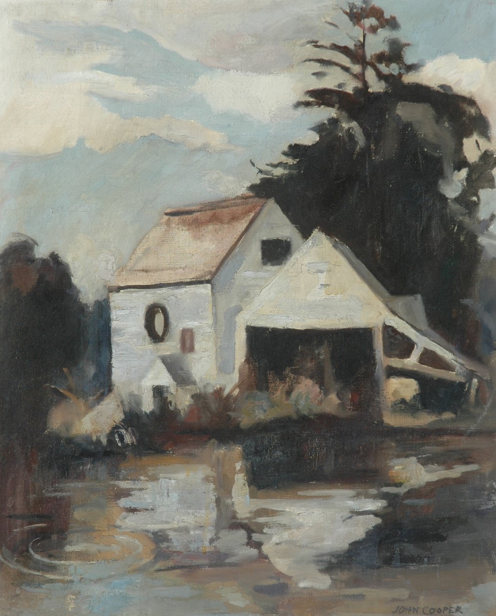 Møllepoolen af John Albert Cooper